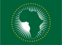 আফ্রিকান ইউনিয়ন African Union  (ইংরেজি) الاتحاد الأفريقي (আরবি) Union africaine  (ফরাসি) União Africana  (পর্তুগিজ) Unión Africana  (স্পেনীয়) Umoja wa Afrika  (সোয়াহিলি) জাতীয় পতাকা