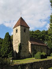 Chapel Sainte-Anne (XIIvet kantved)