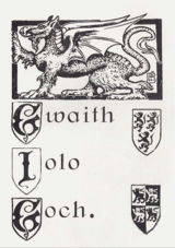 Iolo Goch - arfbeisiau Glyndŵr