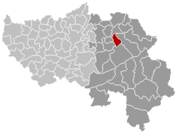 Lec'hiañ Limbourg e proviñs Liège