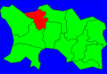 Parishes of Jersey (Saint Mary shaded).GIF
