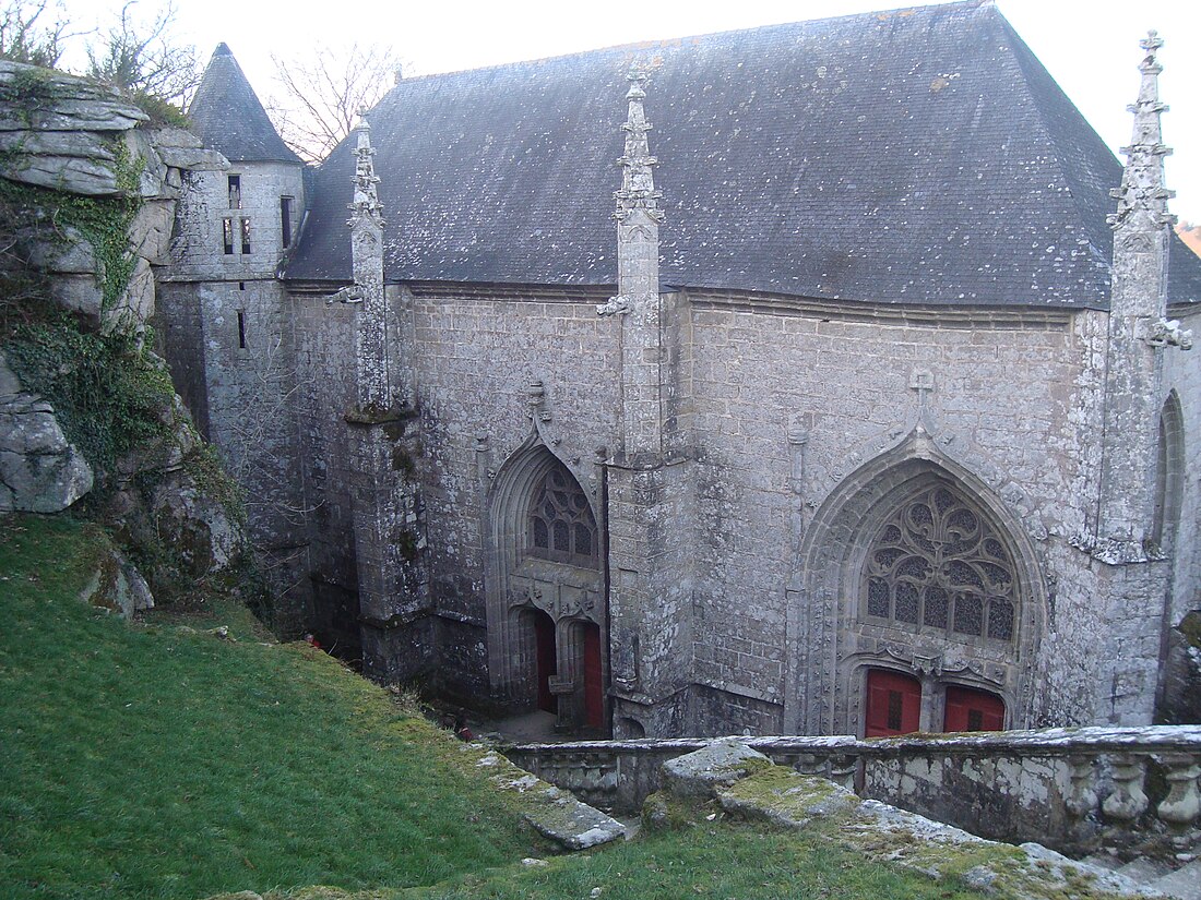 Chapel santez Barban