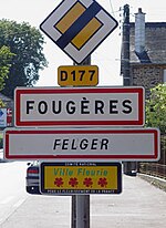 Felger: Douaroniezh, Ardamezioù, Istor