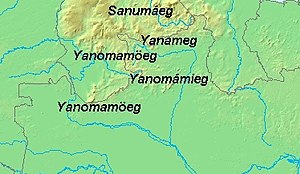 Yezhoù yanomamek