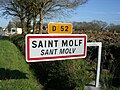 Panell mont-tre Sant-Molf
