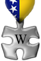 Medalja za značajan doprinos Wikipediji na bosanskom jeziku