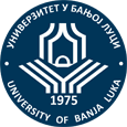 Logo Univerziteta u Banjoj Luci