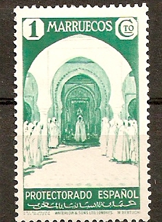 Datoteka:Maroko postanska marka 6.jpg