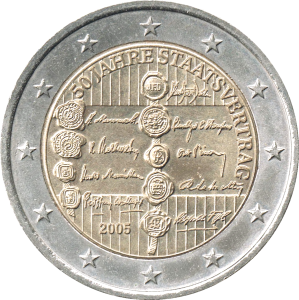 Datoteka:€2 commemorative coin Austria 2005.png