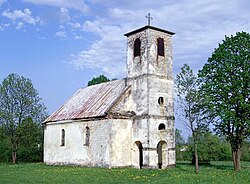 Otok Oštarijski, srpska pravoslavna crkva "Sv. Nikola"