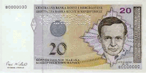 Konvertibilna Marka: Valuti odbor, Novčanice, Kovanice