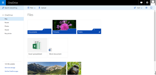 Onedrive кто видит мои фото