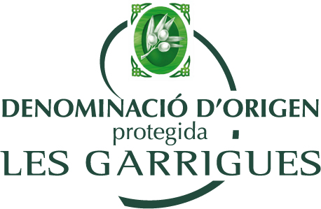 Fitxer:DOP Les Garrigues logotip.jpg