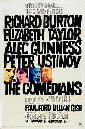 Fitxer:Original movie poster for the film The Comedians.jpg