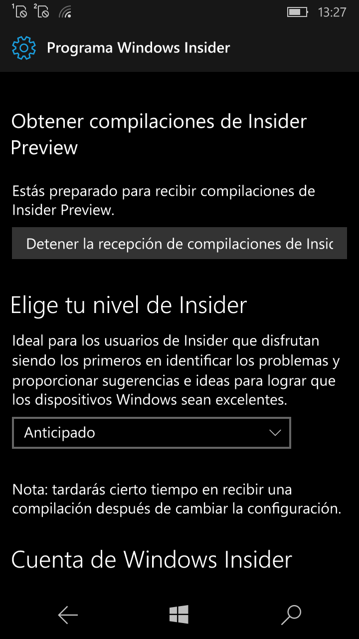 Windows Insider - Viquipèdia, l'enciclopèdia lliure