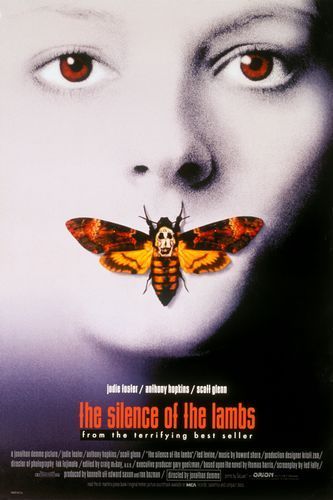 poster de la pel·lícula El silenci dels anyells