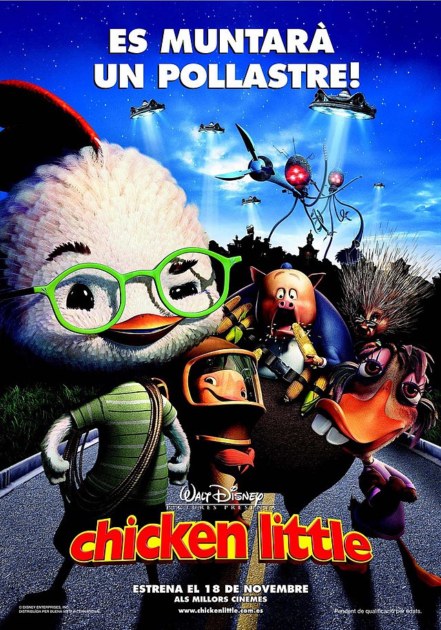 Chicken Little – Wikipédia, a enciclopédia livre