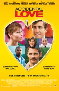 Accidental Love: Pel·lícula de 2015 dirigida per David O. Russell