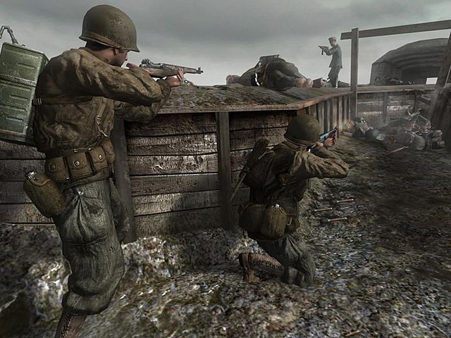 Call of Duty 2 (2005) - MobyGames