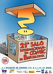 21è Saló del Còmic de BCN - 2003.JPG