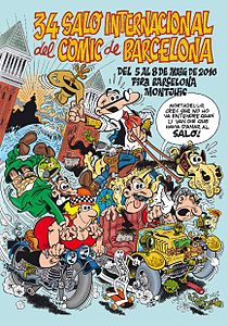 34è Saló del Còmic de Barcelona - Cartell.JPG