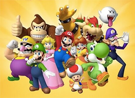 Llista de personatges de Super Mario