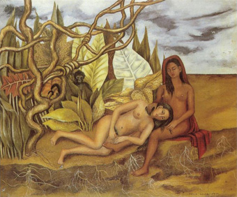 پەڕگە:Two Nudes in a Forest, Kahlo 1939.jpg