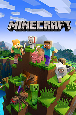 پەڕگە:Minecraft cover.png