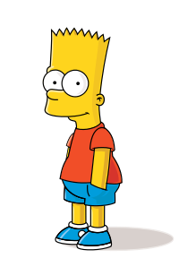 پەڕگە:Bart Simpson 200px.png