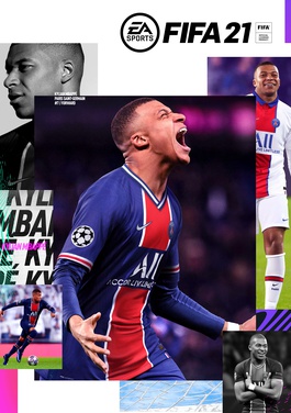 پەڕگە:FIFA 21 Standard Edition Cover.jpg
