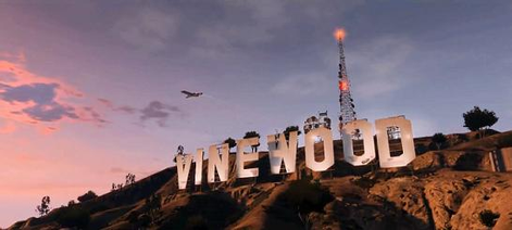 پەڕگە:Vinewood sign GTA V.png