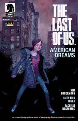 پەڕگە:The Last of Us American Dream issue 1 front page.jpg