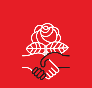 پەڕگە:Democratic Socialists of America Logo (official).svg.png