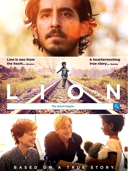 پەڕگە:Lion Poster.jpg