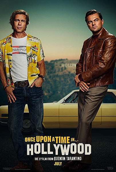 پەڕگە:Once upon a time in hollywood.jpg