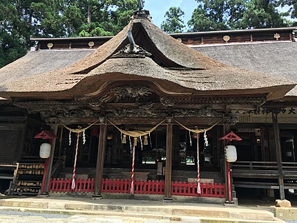 熊野神社（山形県南陽市）