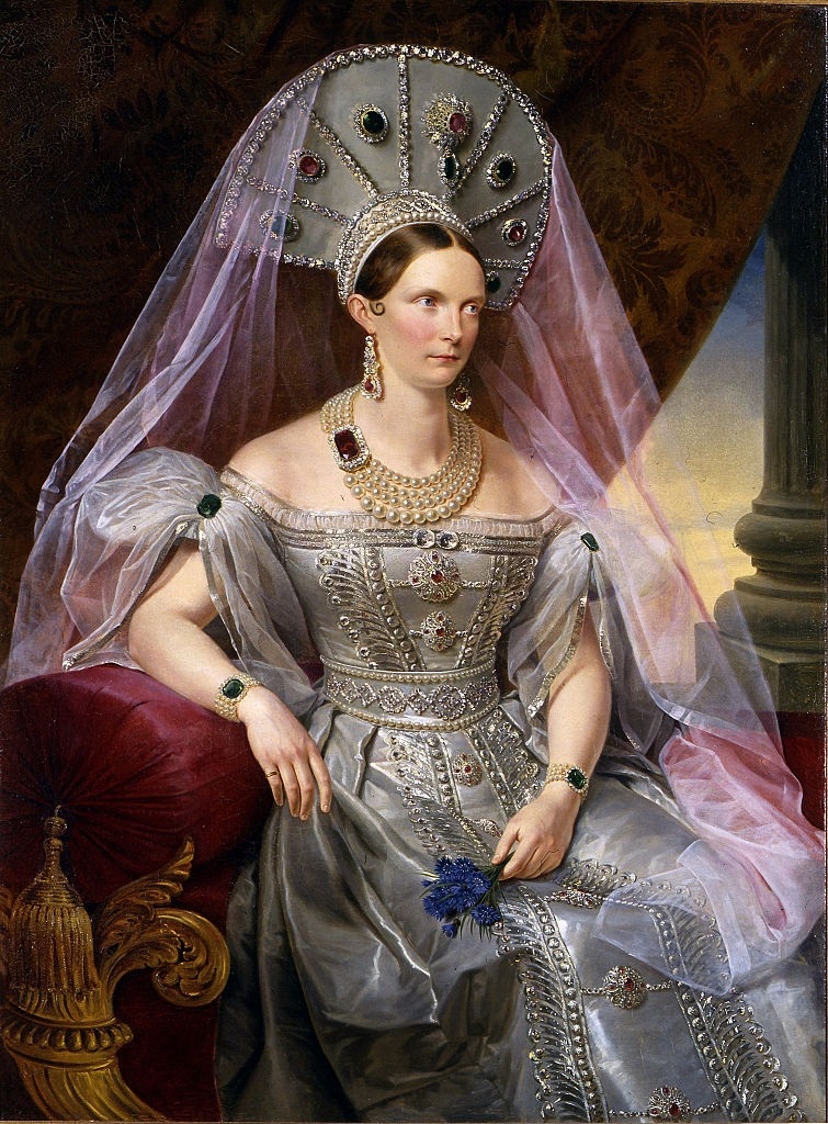 tsarina alexandra jewels