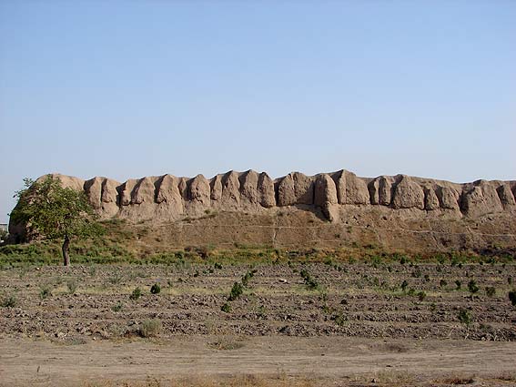 File:دورنمای قلعه گبری ری.jpg