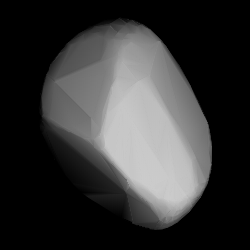 Description de l'image 001061-asteroid shape model (1061) Paeonia.png.