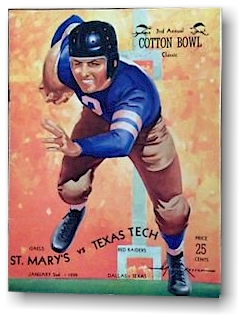 <span class="mw-page-title-main">1939 Cotton Bowl Classic</span> College football game