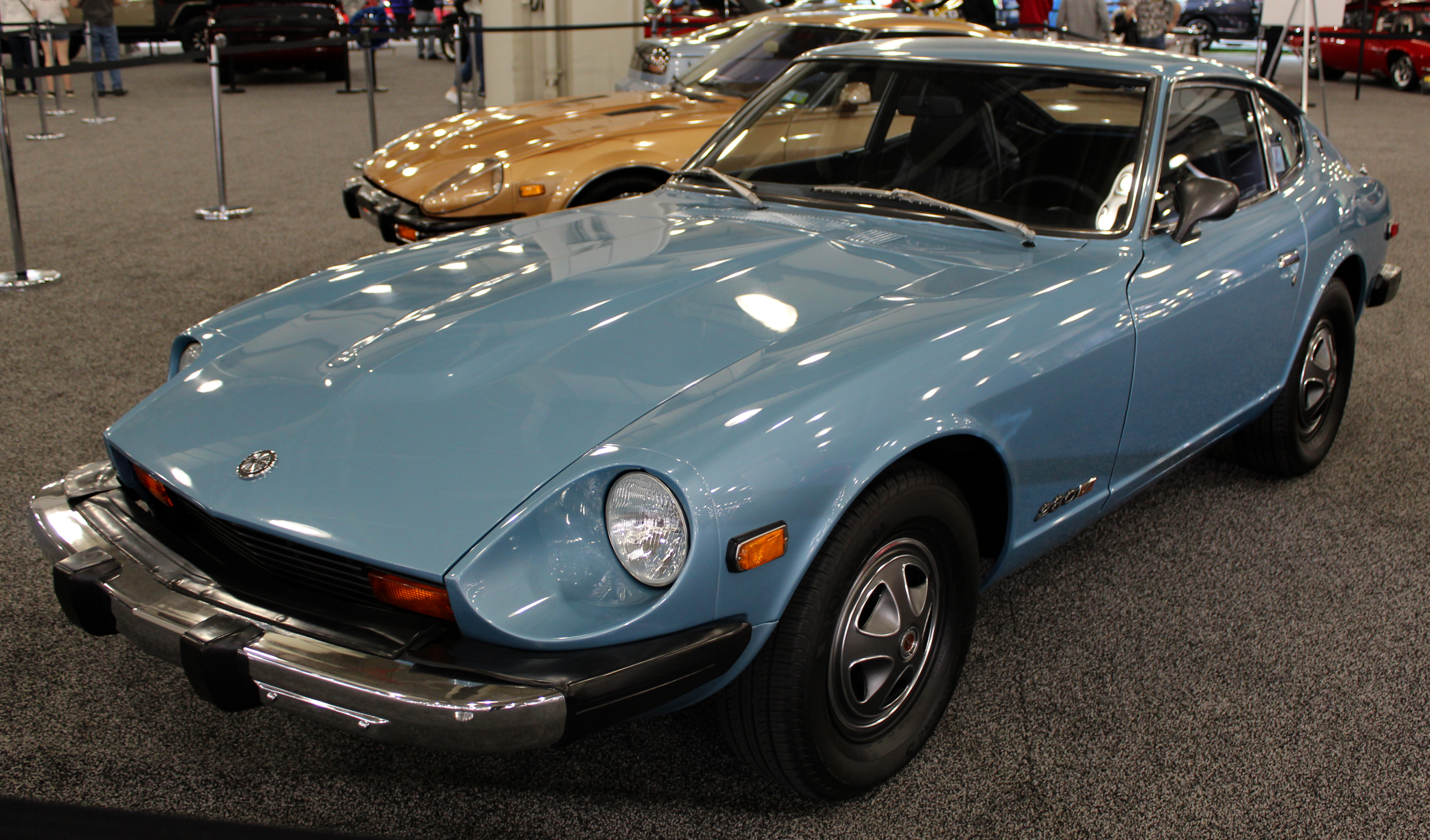 File:1976 Nissan(Datsun) 280Z front NYIAS 2019.jpg - Wikimedia Commons