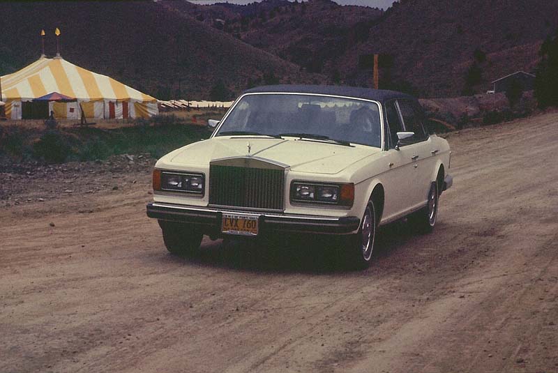 1982 Osho driving