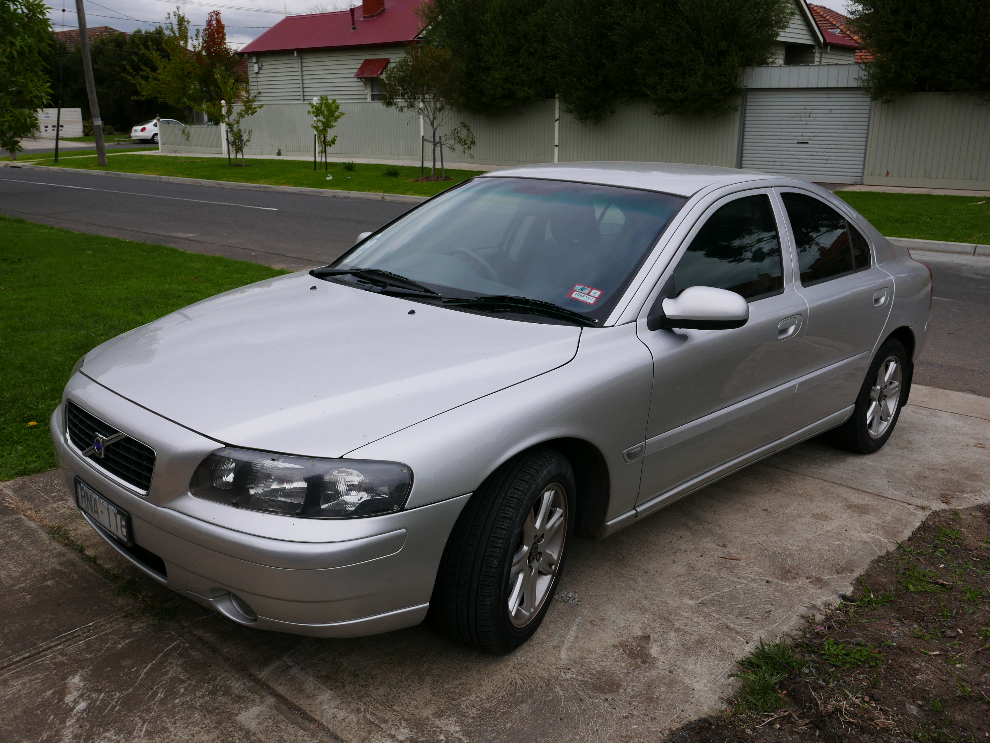 Volvo s60 2002