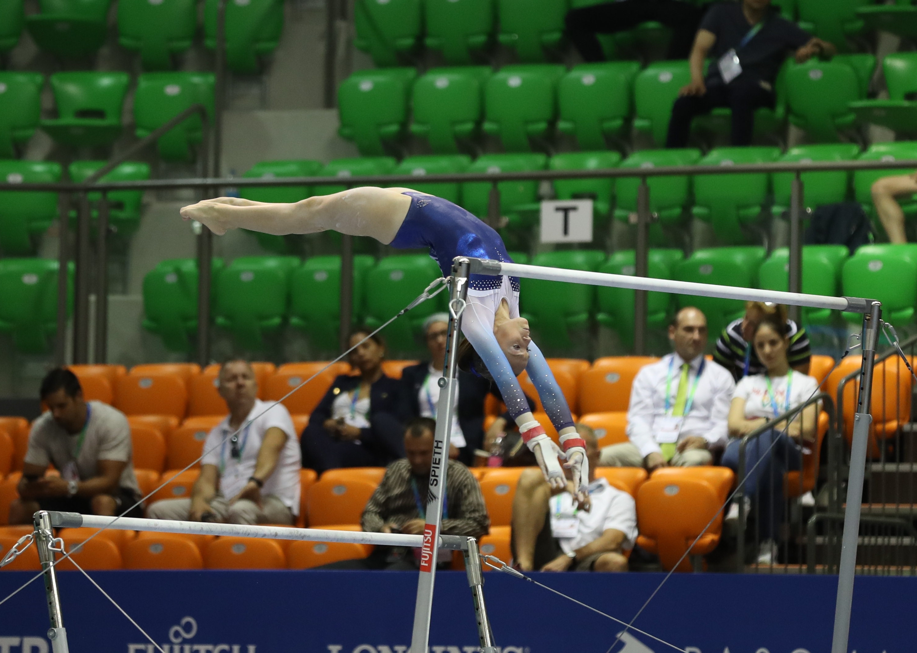 Uneven bars - Wikipedia