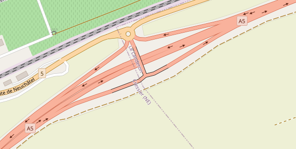 File:A5 Le Landeron, map OSM 2022.png