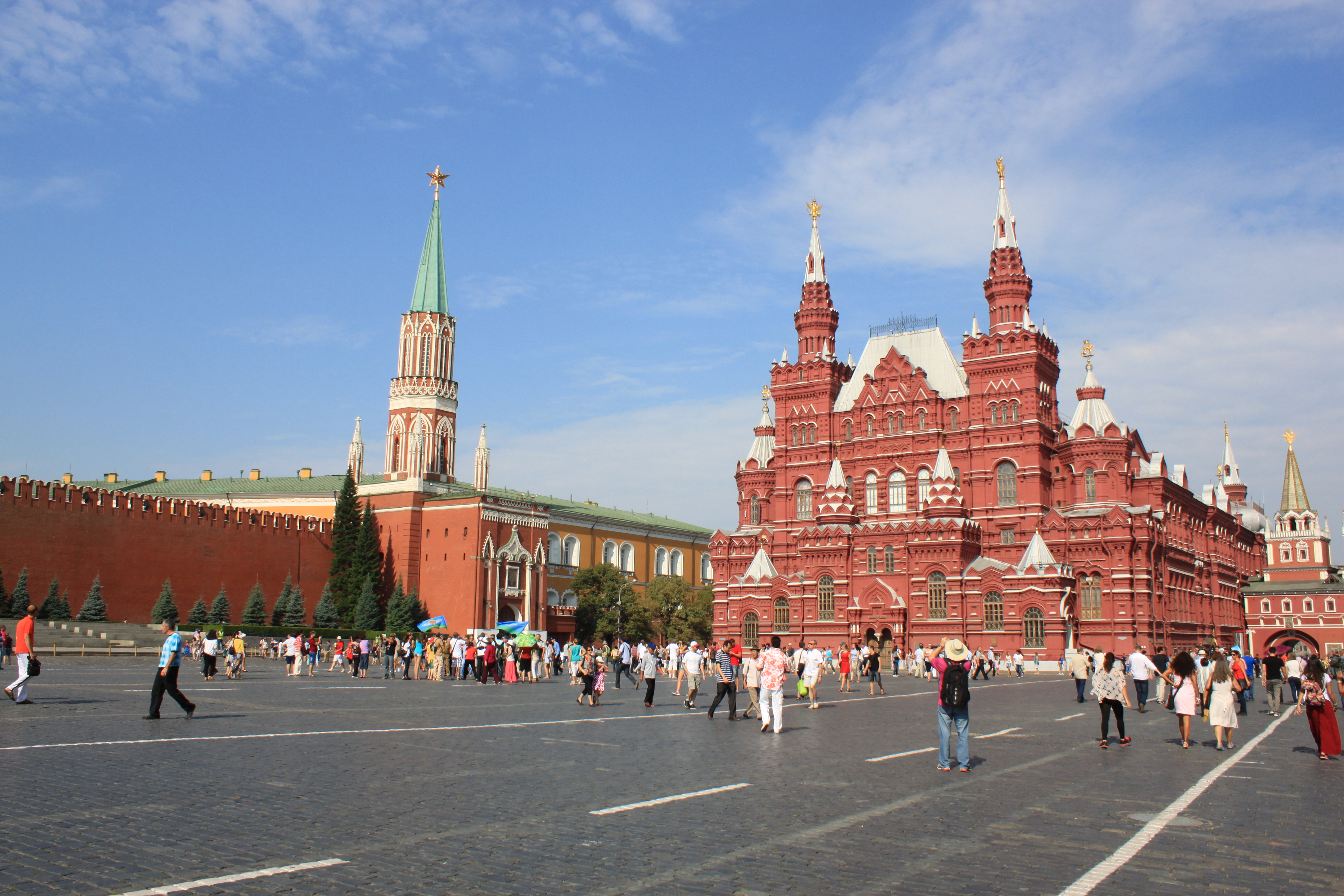 здания красной площади в москве