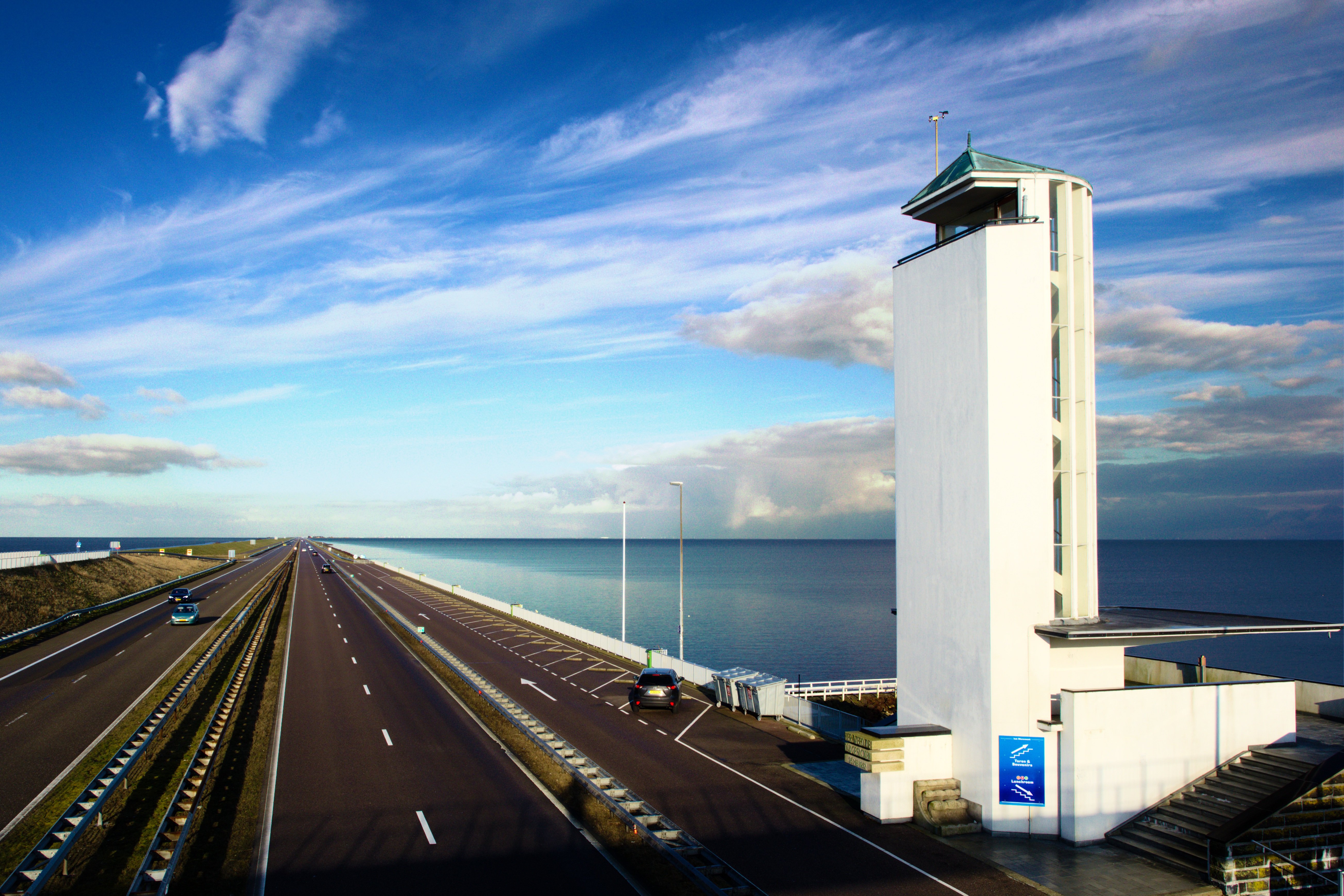 File Afsluitdijk The Tower Jpg Wikipedia