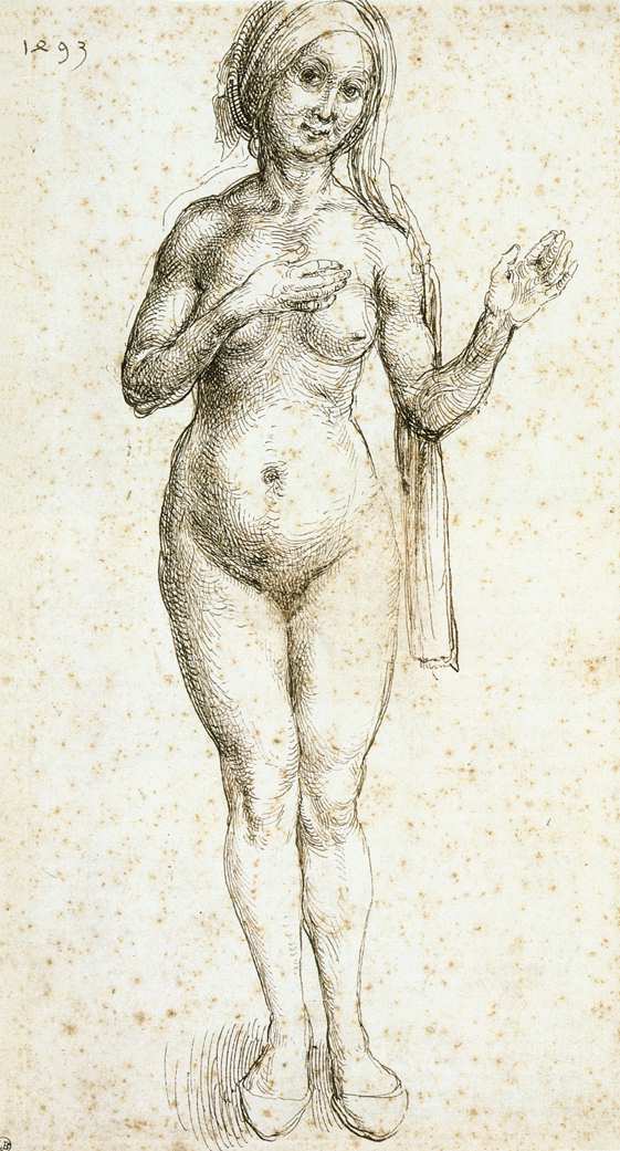 Durer Nude 25