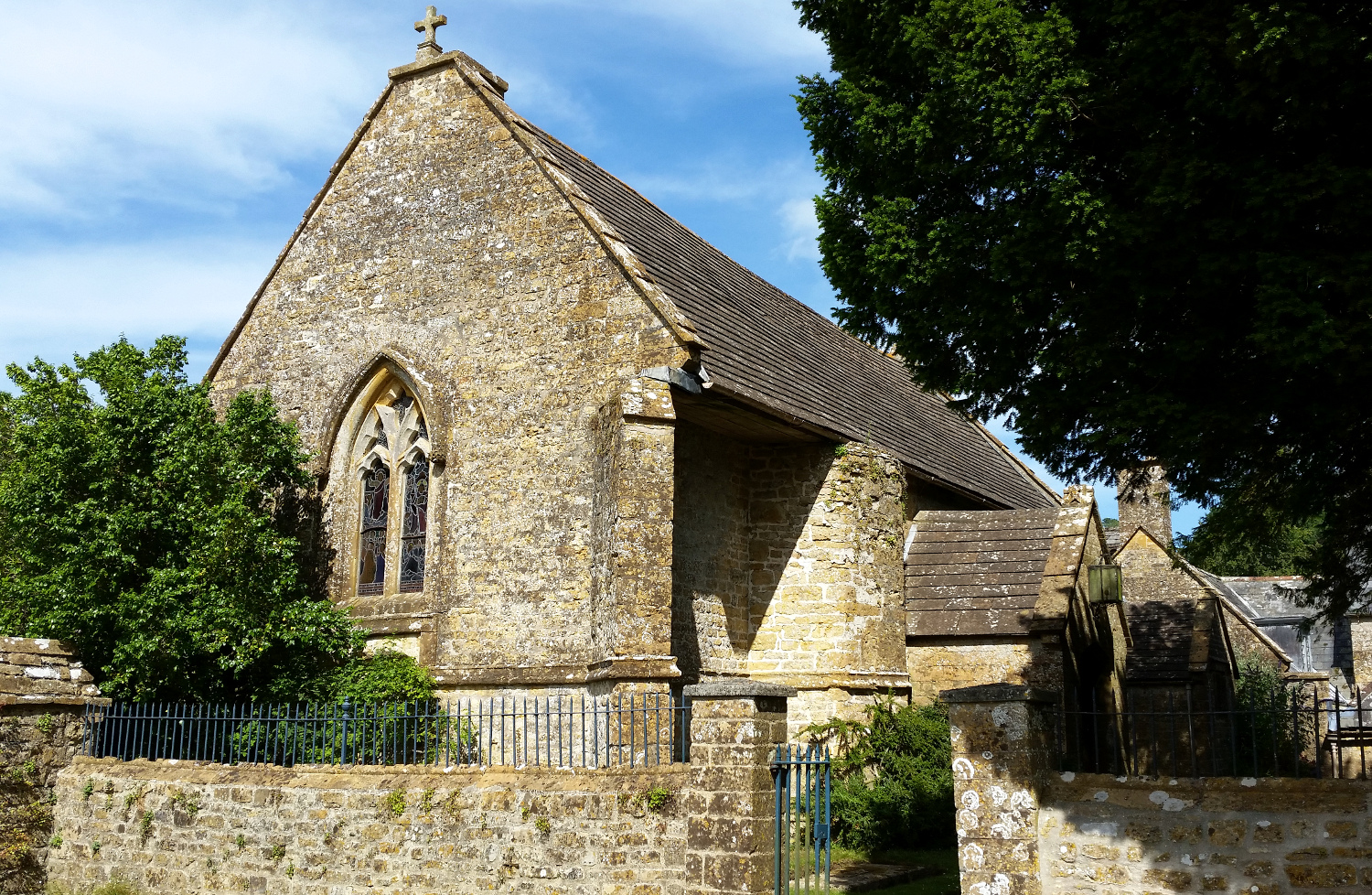 All Saints' Church, Mapperton