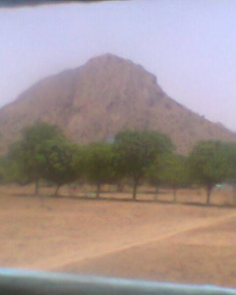 Aravalli mountain range